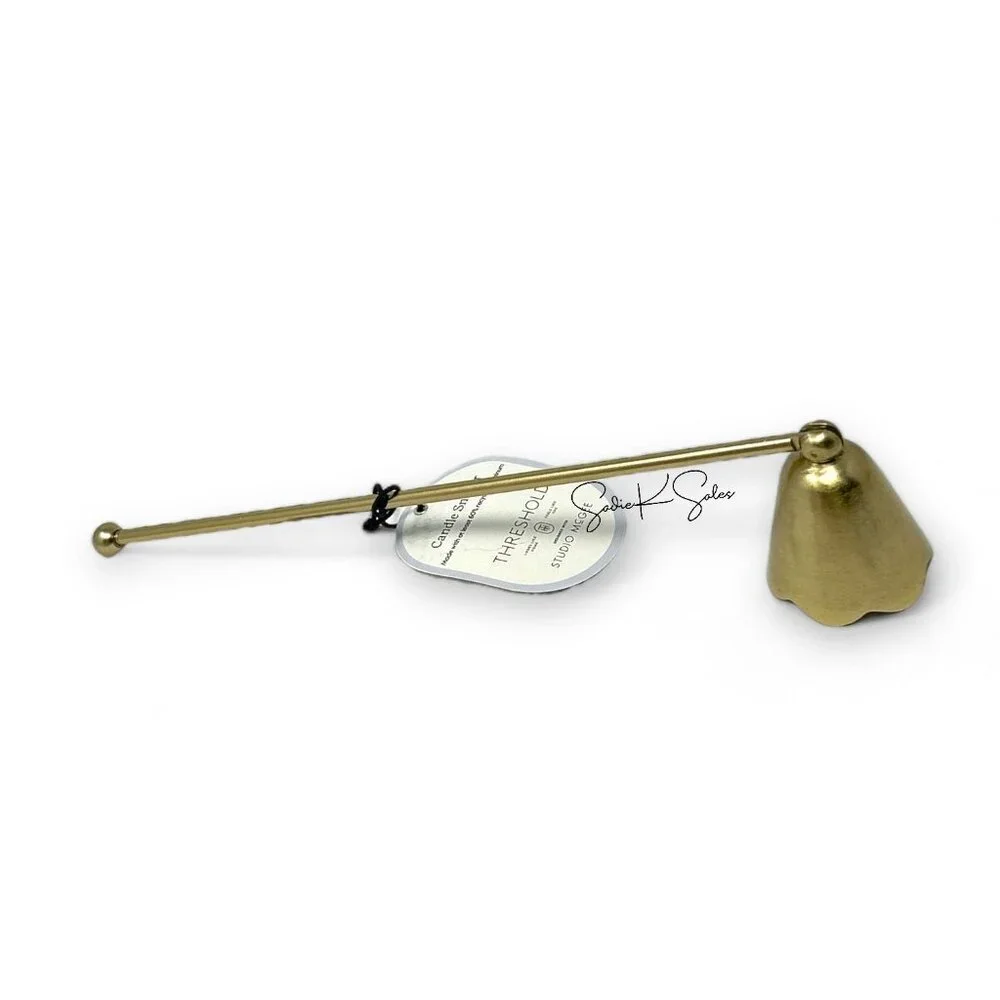 Studio McGee brass candle